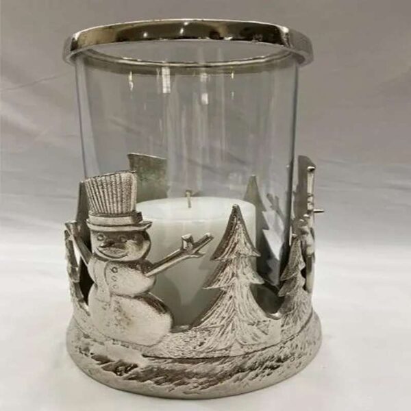 Snowman Round Hurricane