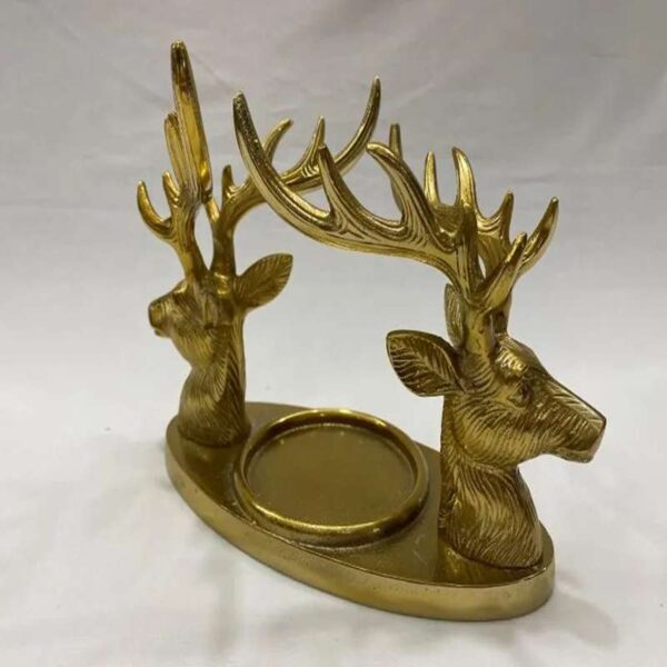 Reindeer Head Tealight Holder