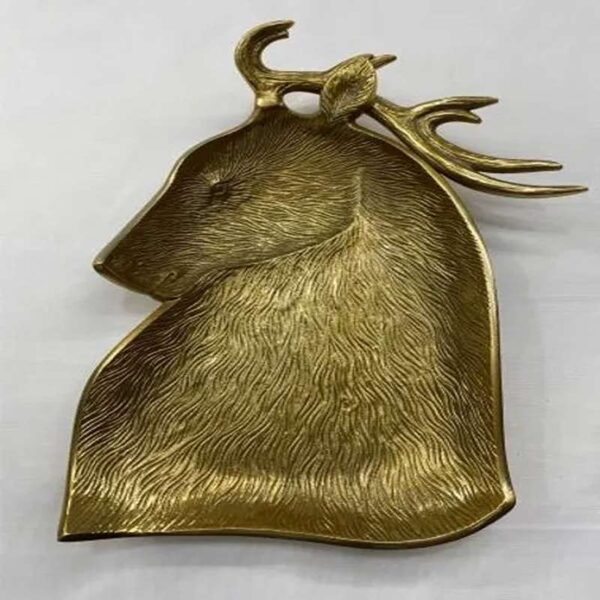 Gold Deer Nut Tray - Image 2