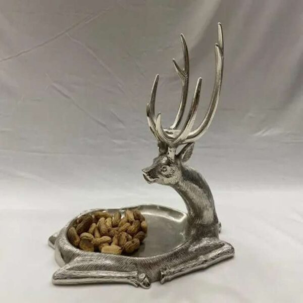 Sitting Reindeer Nut Dish