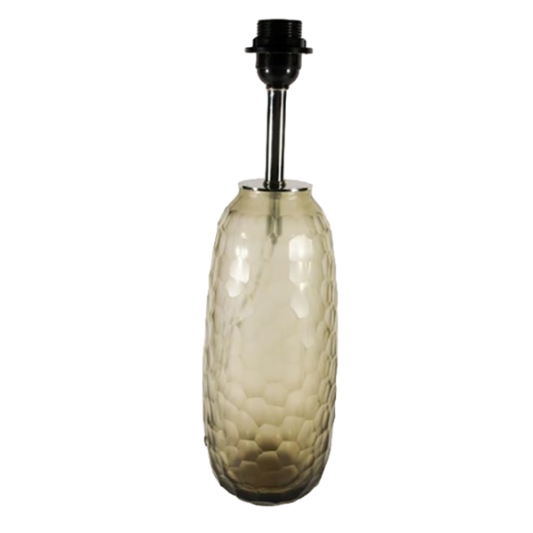Big Chisel Cut Table Lamp