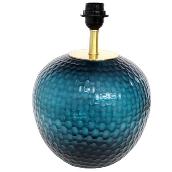 Glass Ball Table Lamp