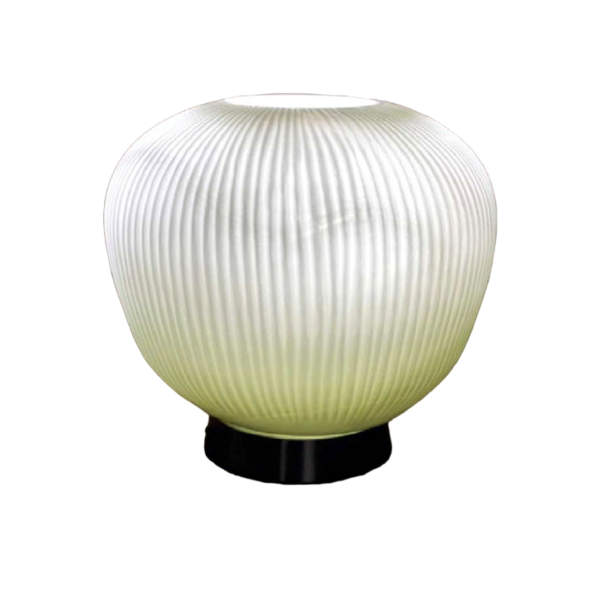Opal White Pot Table Lamp Large
