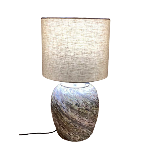 Table Lamp Glass Pot