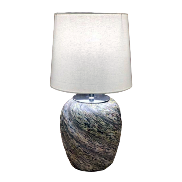 Table Lamp Glass Pot