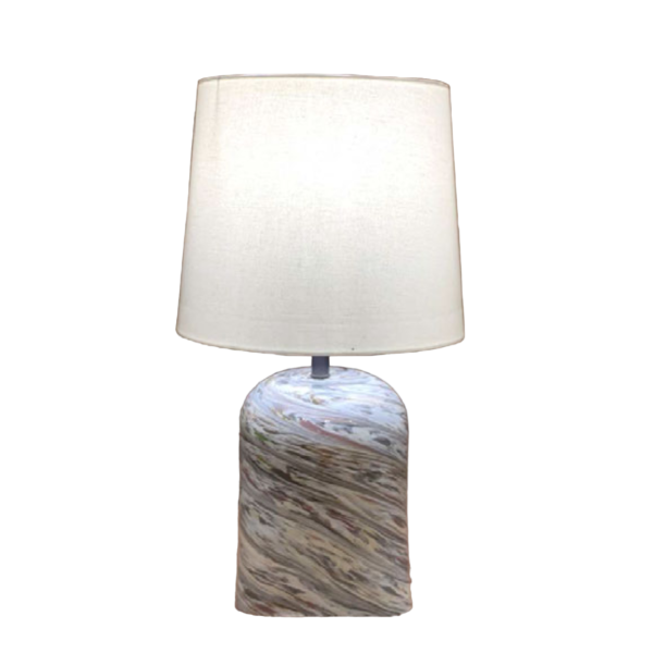 Table Lamp Glass Pot