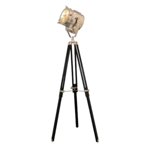 Vintage Style Tripod Floor Lamp