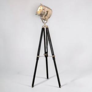 Vintage Style Tripod Floor Lamp - Image 3