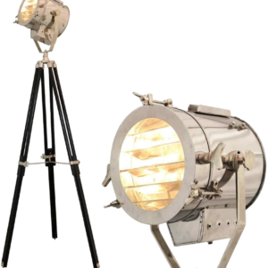 Vintage Style Tripod Floor Lamp - Image 2