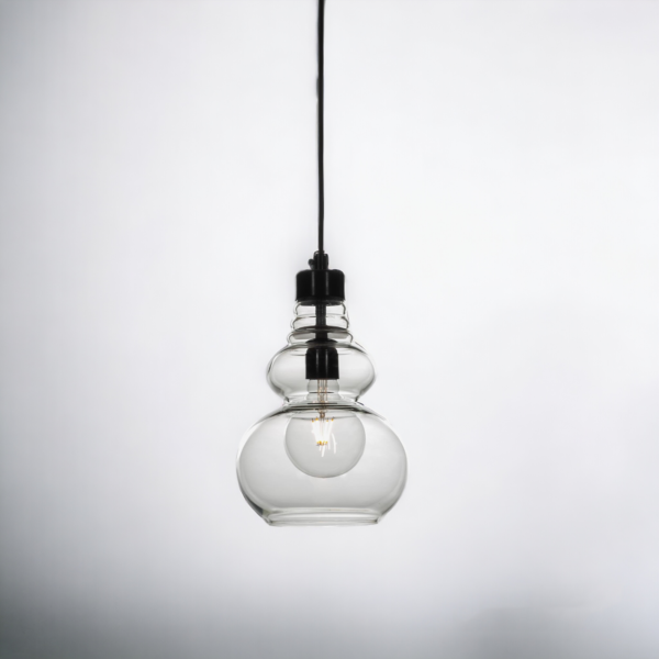 Glass Shade Pendant Light - Image 3