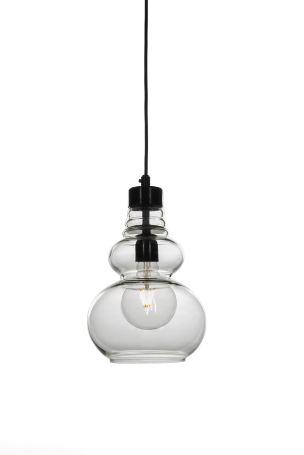 Glass Shade Pendant Light - Image 2
