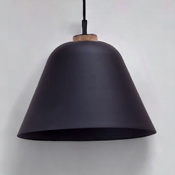 Black Metal Pendant Lamp - Image 3