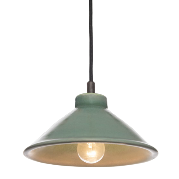 Enamel Pendant Light