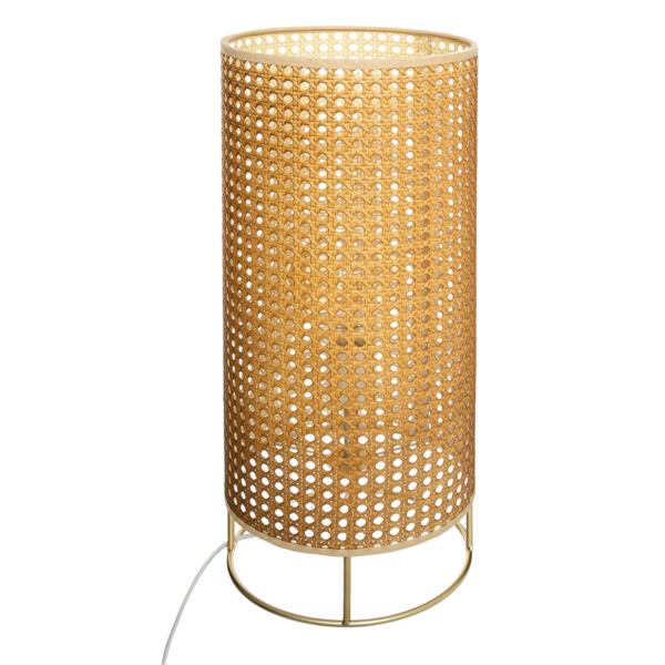 Rattan Table Lamp Large