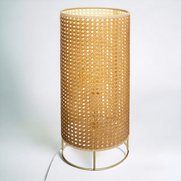 Rattan Table Lamp Large - Image 2
