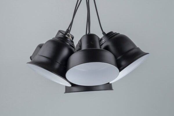 Six Light Dome Cluster Pendant - Image 2