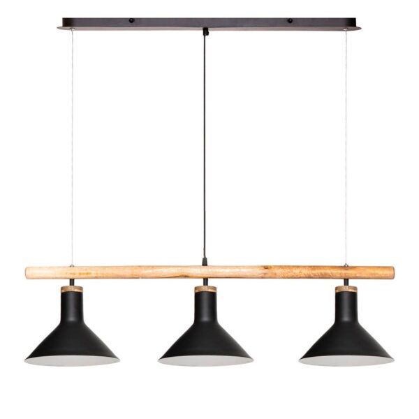 3 Light Cluster Pendant Lamp