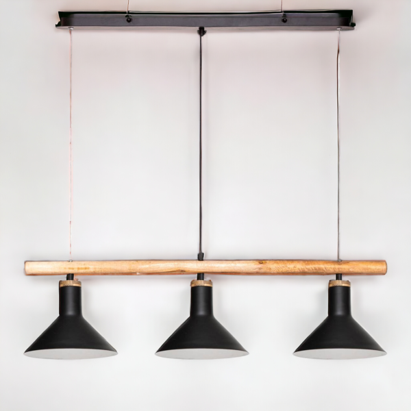 3 Light Cluster Pendant Lamp - Image 3
