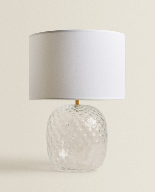 Table Lamp Glass Pot - Image 2