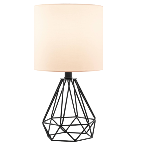 Wired Pot Table Lamp