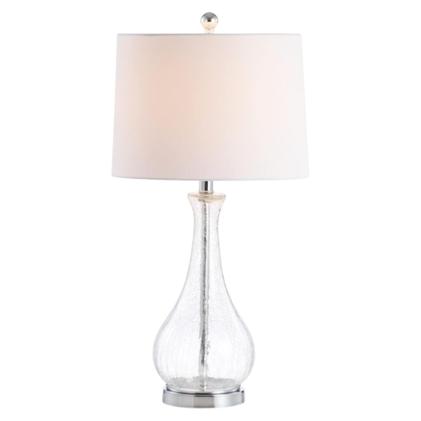 Glass Table Lamp