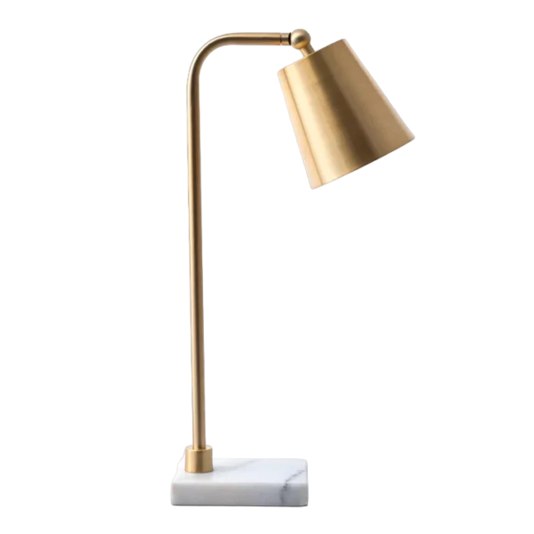 Gold Table Lamp