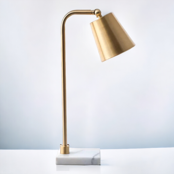 Gold Table Lamp - Image 2