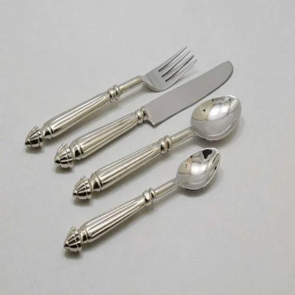 Brass Cutlery Set