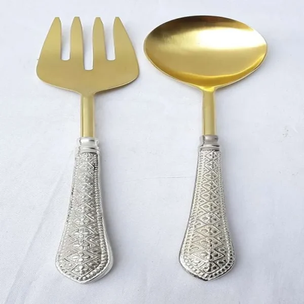 Silver Plated Serving Utensils