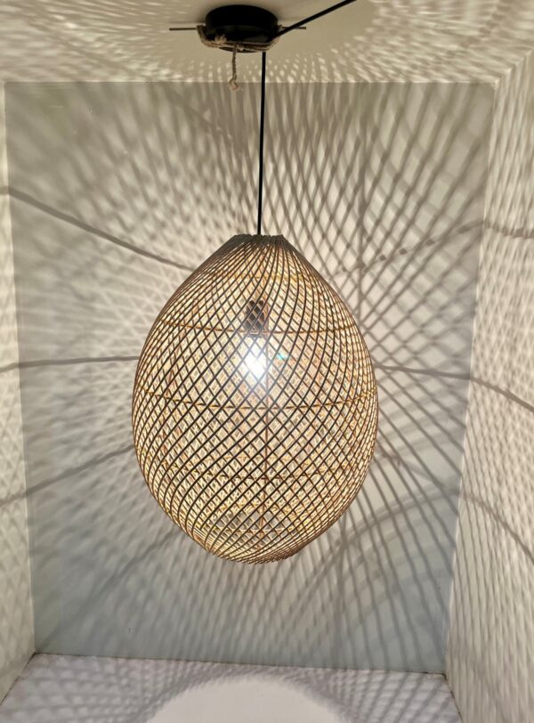 Rattan Hanging Lamp - Image 2