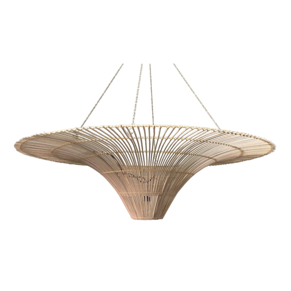 Rattan Cane Hanging Lamp
