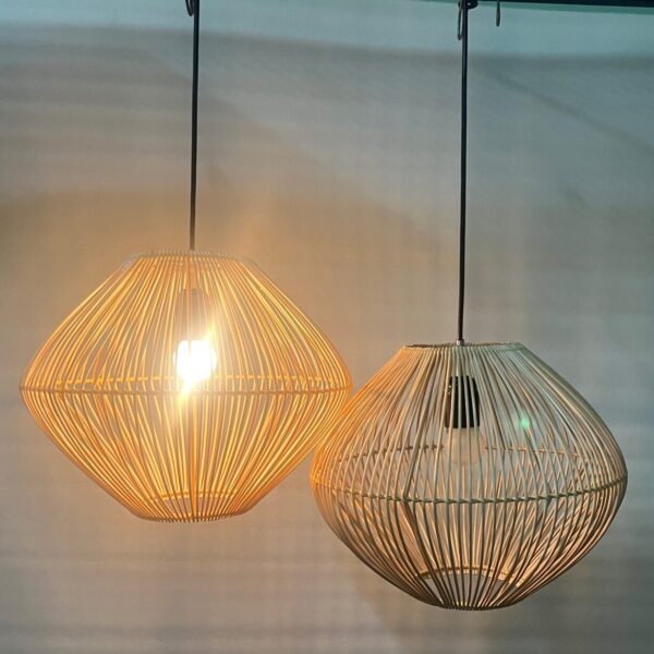 Rattan Cane Hanging Lamp