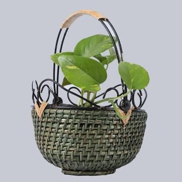 Rattan Planter Basket