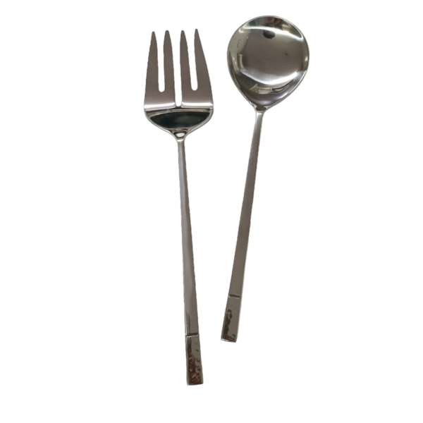 Steel Serving Set