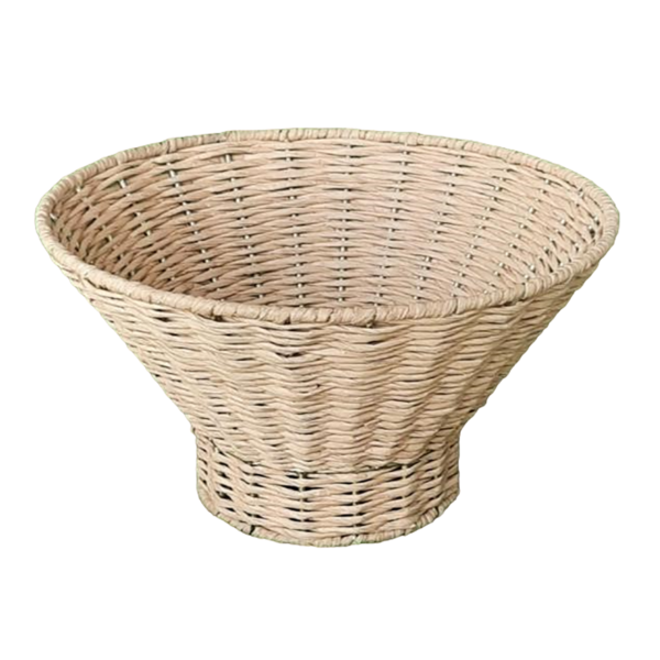 Paper Rattan Bowl