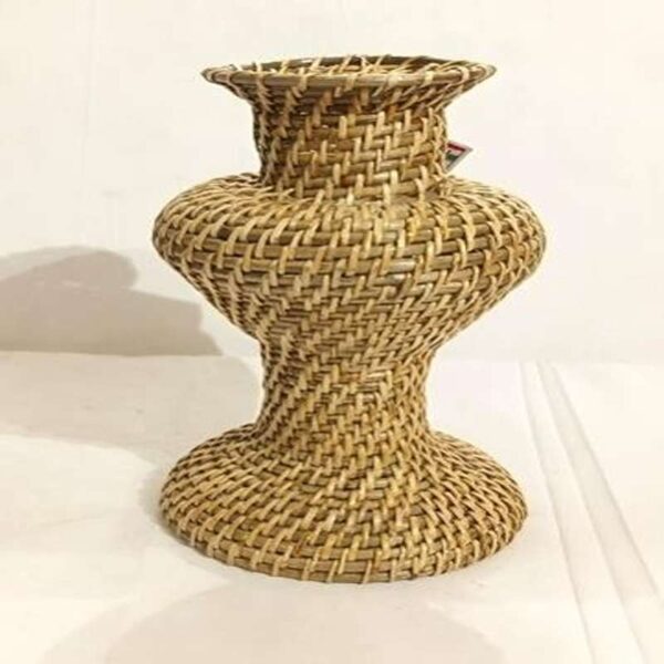 Rattan Flower Vase Pot