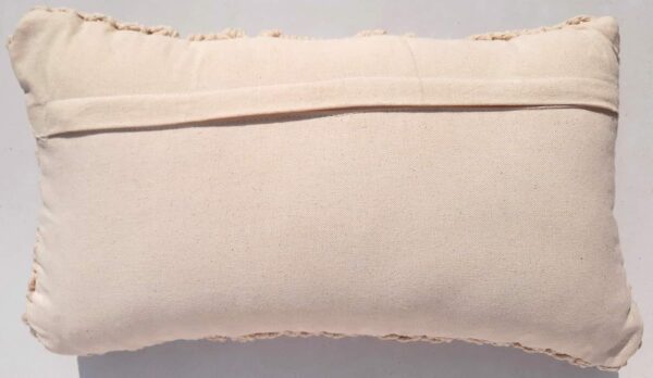Macrame Hand Knitted Pillow Cover - Image 5