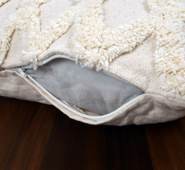 Tufted Zigzag Design Cushion Cover - Image 5