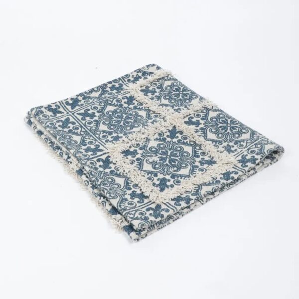 Floral Tufted Table Runner - Image 5
