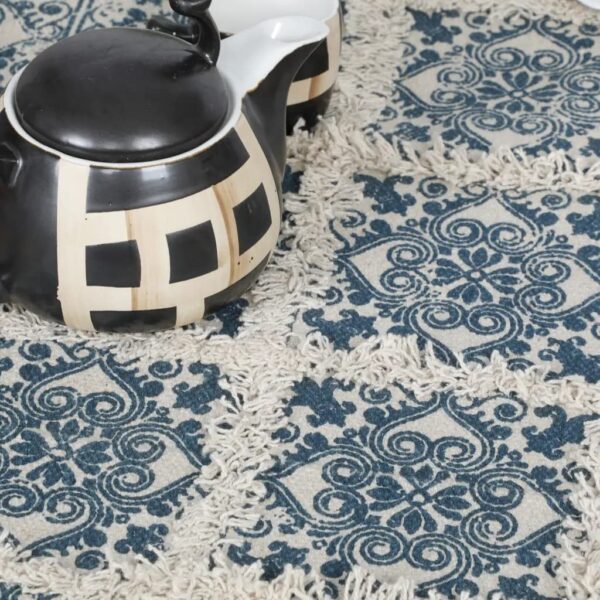 Floral Tufted Table Runner - Image 3