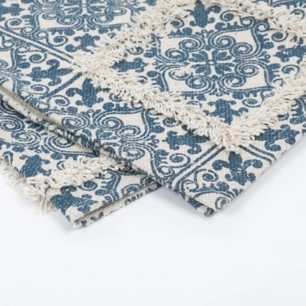 Floral Tufted Table Runner - Image 4