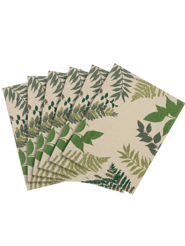 Leaf Printed Table Placemat - Image 3