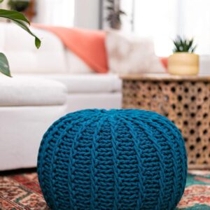 Pouf Ottoman Foot Stool - Image 2