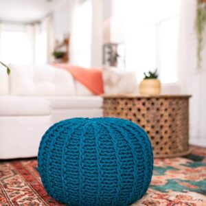 Pouf Ottoman Foot Stool - Image 5