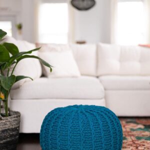 Pouf Ottoman Foot Stool - Image 4