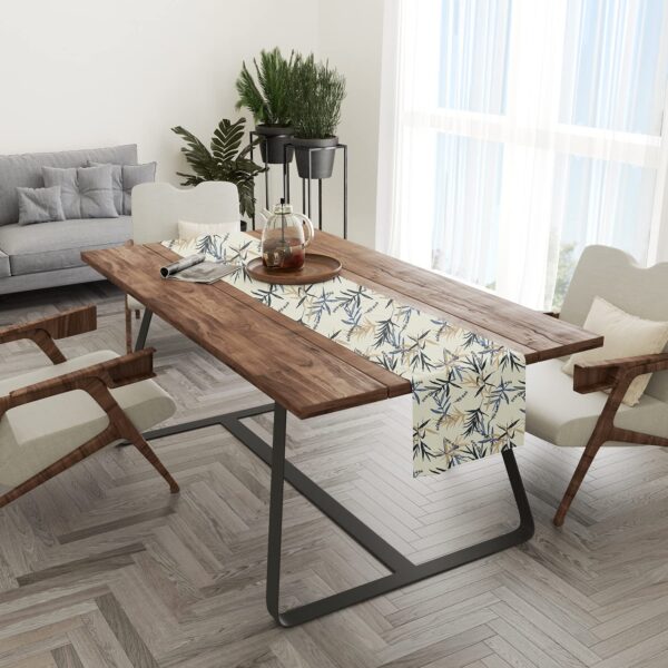 Dry Leaves Printed Table Runner - Image 3
