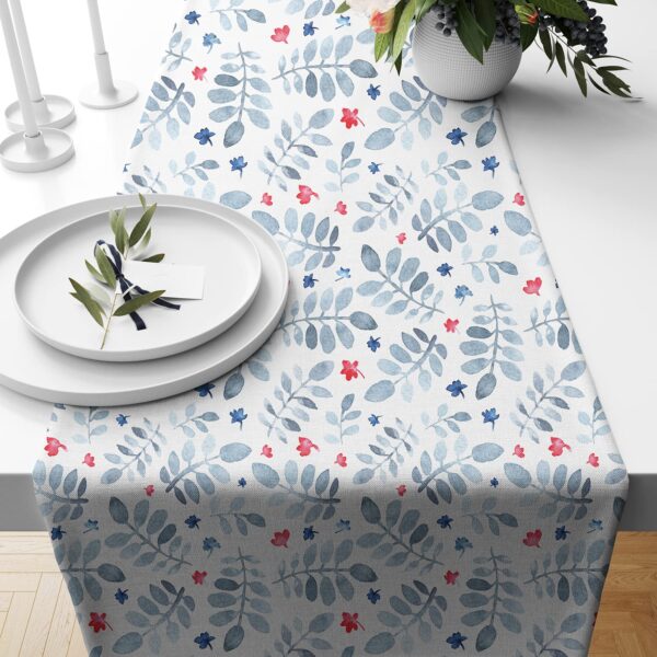 Leafpile Printed Table Runner - Image 2