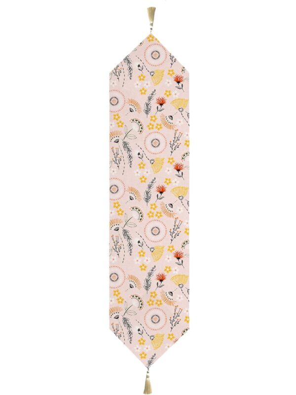 Spring Floral Printed Table Runner - Image 3