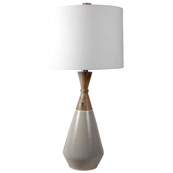 Wooden Table Lamp