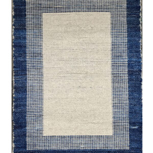 Hand Woven Woolen Rug - Image 2